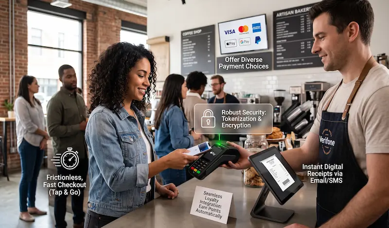 Business improving digital payment experience for customers