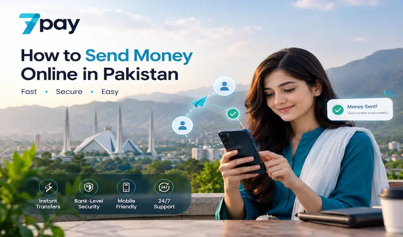 How to Send Money Online in Pakistan