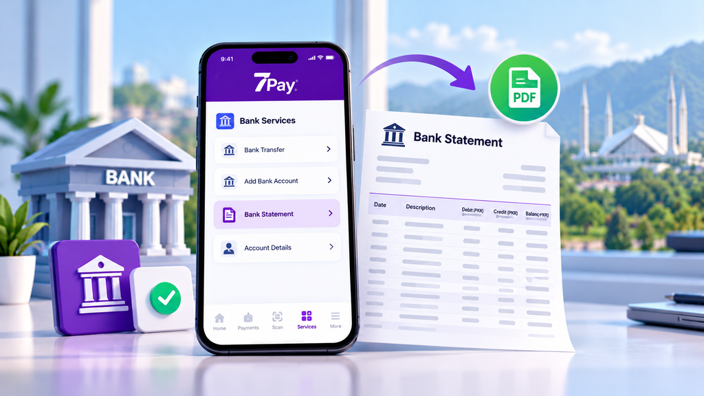 Get a Bank Statement Online in Pakistan”