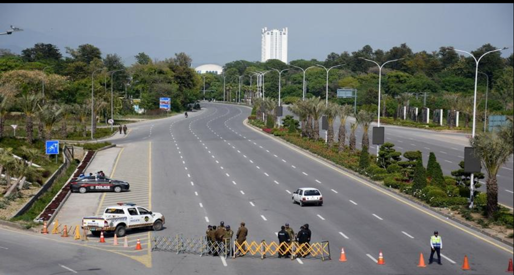 How a Protest in Islamabad Affects Bank Working